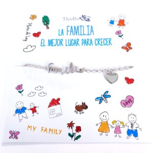 Pulsera familia. REF. PUL1979