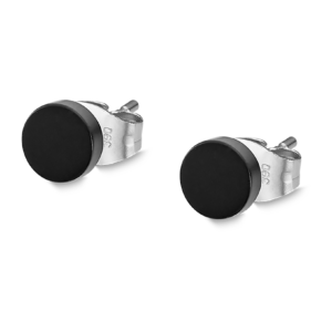 PENDIENTES HOMBRE NEGRO LS2165-4