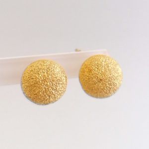 PENDIENTES PLATA Y PIEDRA VERDE