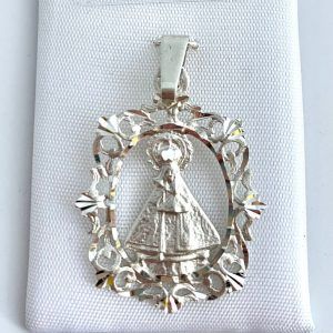 plata de ley virgen