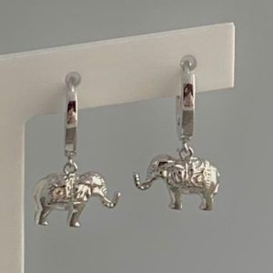 pendiente elefante