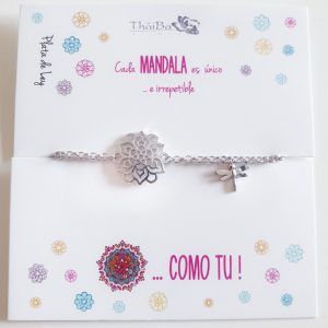 PULSERA MANDALA-LIBÈLULA