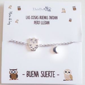 PULSERA BÙHO DE LA SUERTE