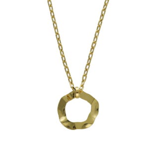 COLLAR CIRCULO TEXTURA. REF. A4632-DG