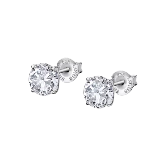 PENDIENTES LOTUS SILVER CHARMING LADY LP2005-4/1 PLATA, MUJER
