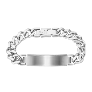 PULSERA CADENA LOTUS STYLE LS1989-2/1 ACERO INOXIDABLE 316L, HOMBRE