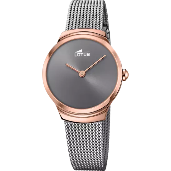RELOJ DE MUJER LOTUS MINIMALIST CON ESFERA ROSA 18496/2
