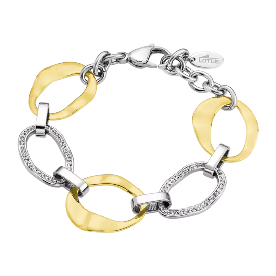 PULSERA ACERO MUJER LS1672-2/2