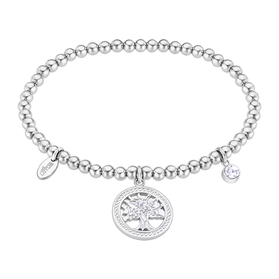 PULSERA ARBOL VIDA LOTUS STYLE LS2170-2/4 ACERO INOXIDABLE 316L, MUJER