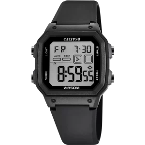 RELOJ CALYPSO K5812/2 DIGITAL CORREA DE CAUCHO, HOMBRE