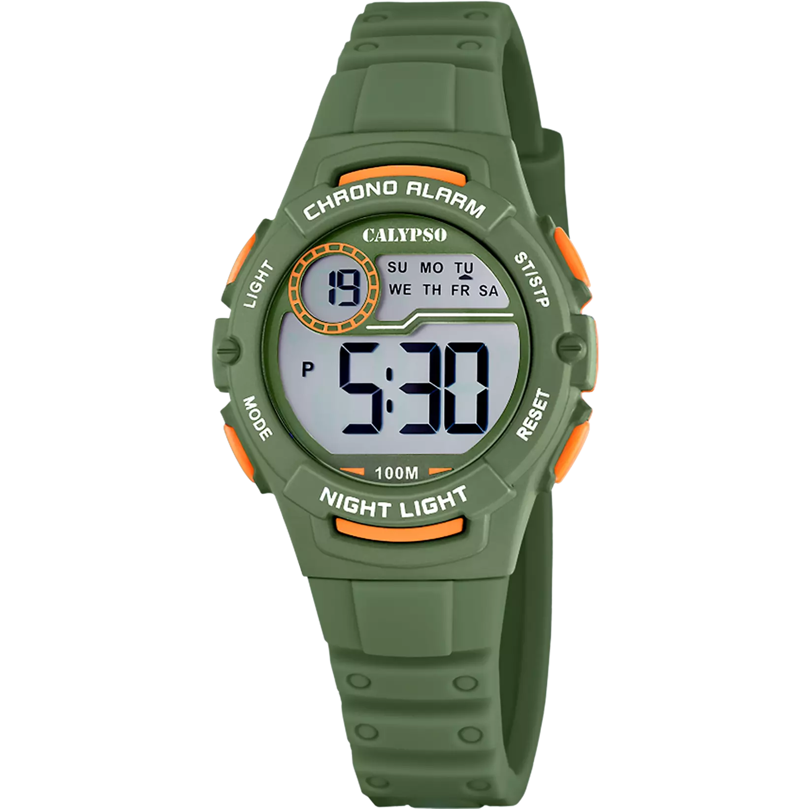 RELOJ CALYPSO JUNIOR COLLECTION K5852/4 VERDE UNISEX