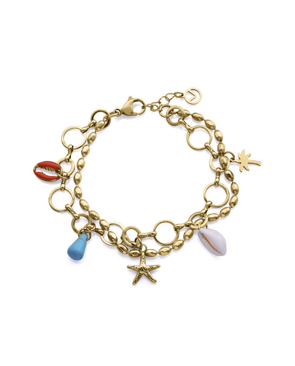 Pulsera acero Kiss REF. 14273P01012