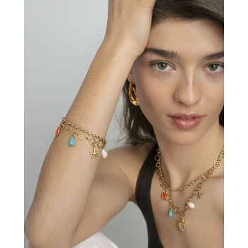 Pulsera acero Kiss REF. 14273P01012 - Imagen 2