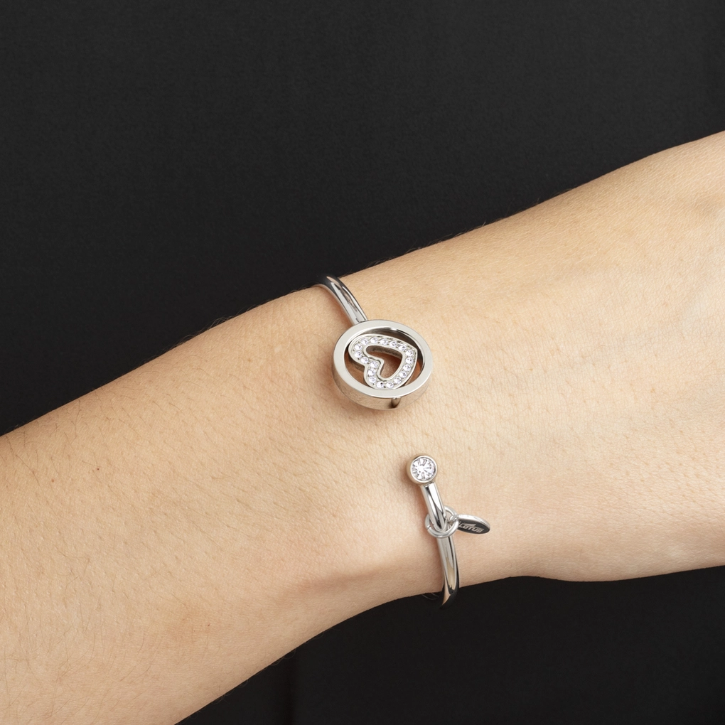 PULSERA CORAZÓN LOTUS STYLE LS2182-2/1 ACERO INOXIDABLE 316L, MUJER - Imagen 2