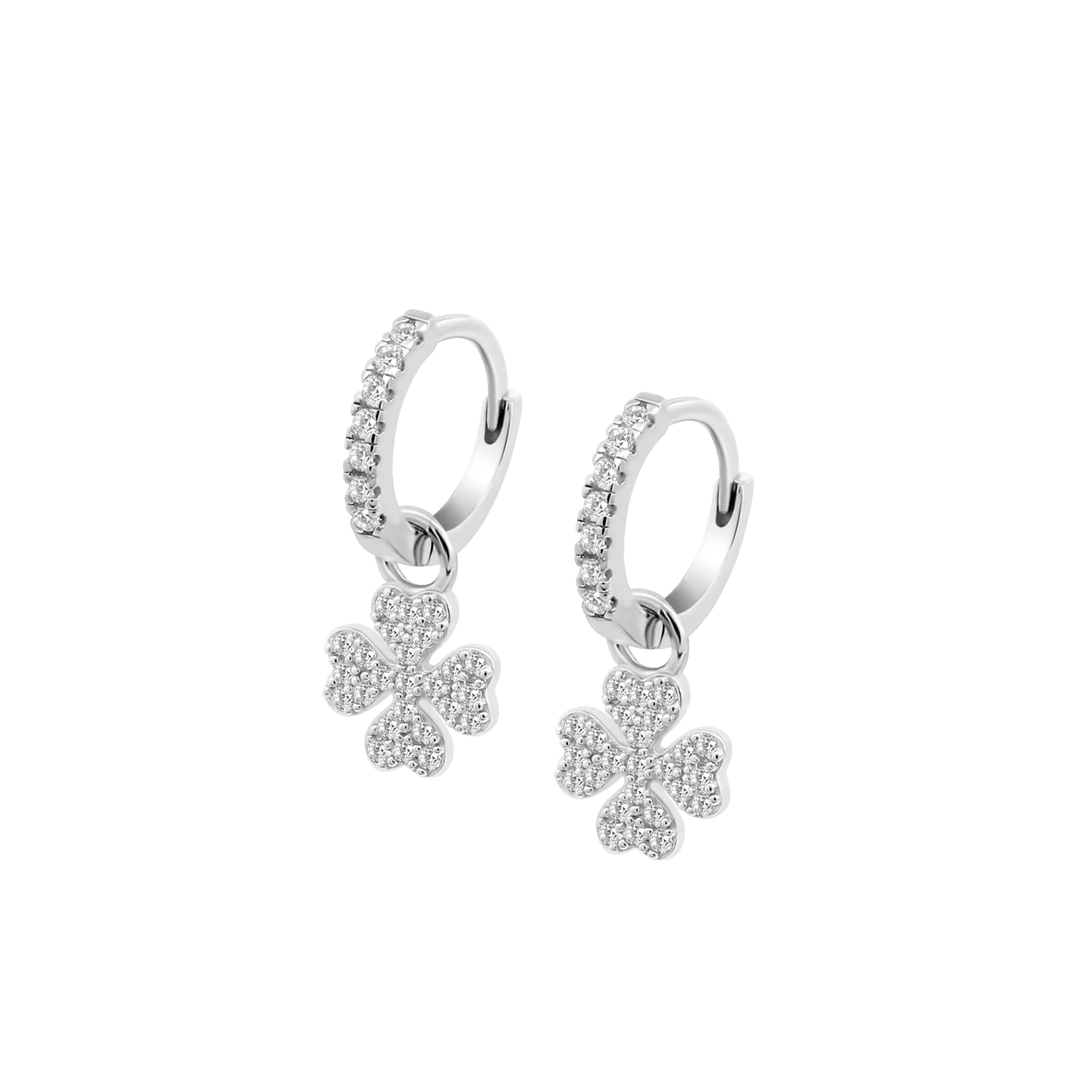 PENDIENTES TRÉBOL LOTUS SILVER LP3629-4/1 PLATA, MUJER