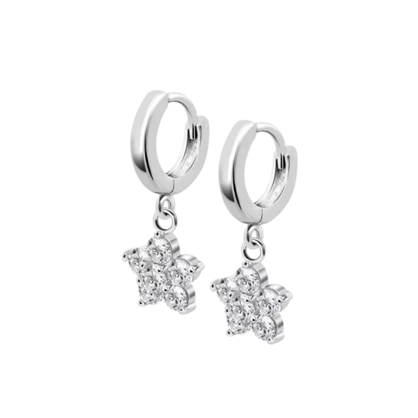 PENDIENTES ESTRELLA LOTUS SILVER LP3715-4/1 PLATA