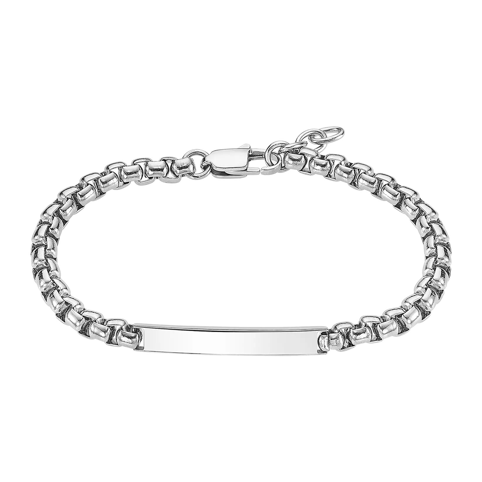 PULSERA LOTUS STYLE MEN IN BLACK LS2365-2/1 ACERO INOXIDABLE 316L, HOMBRE
