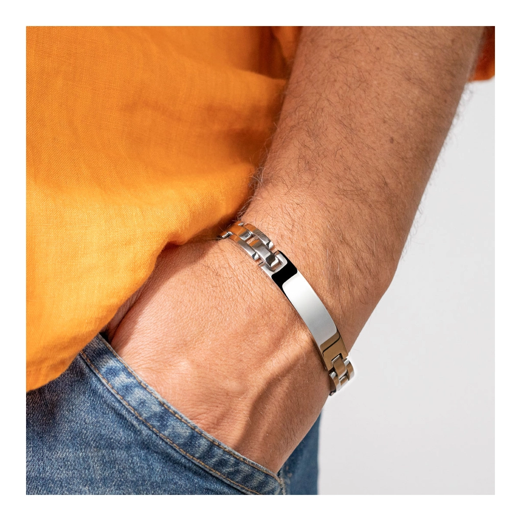 PULSERA LOTUS STYLE MEN IN BLACK LS1511-2/1 ACERO, HOMBRE - Imagen 2