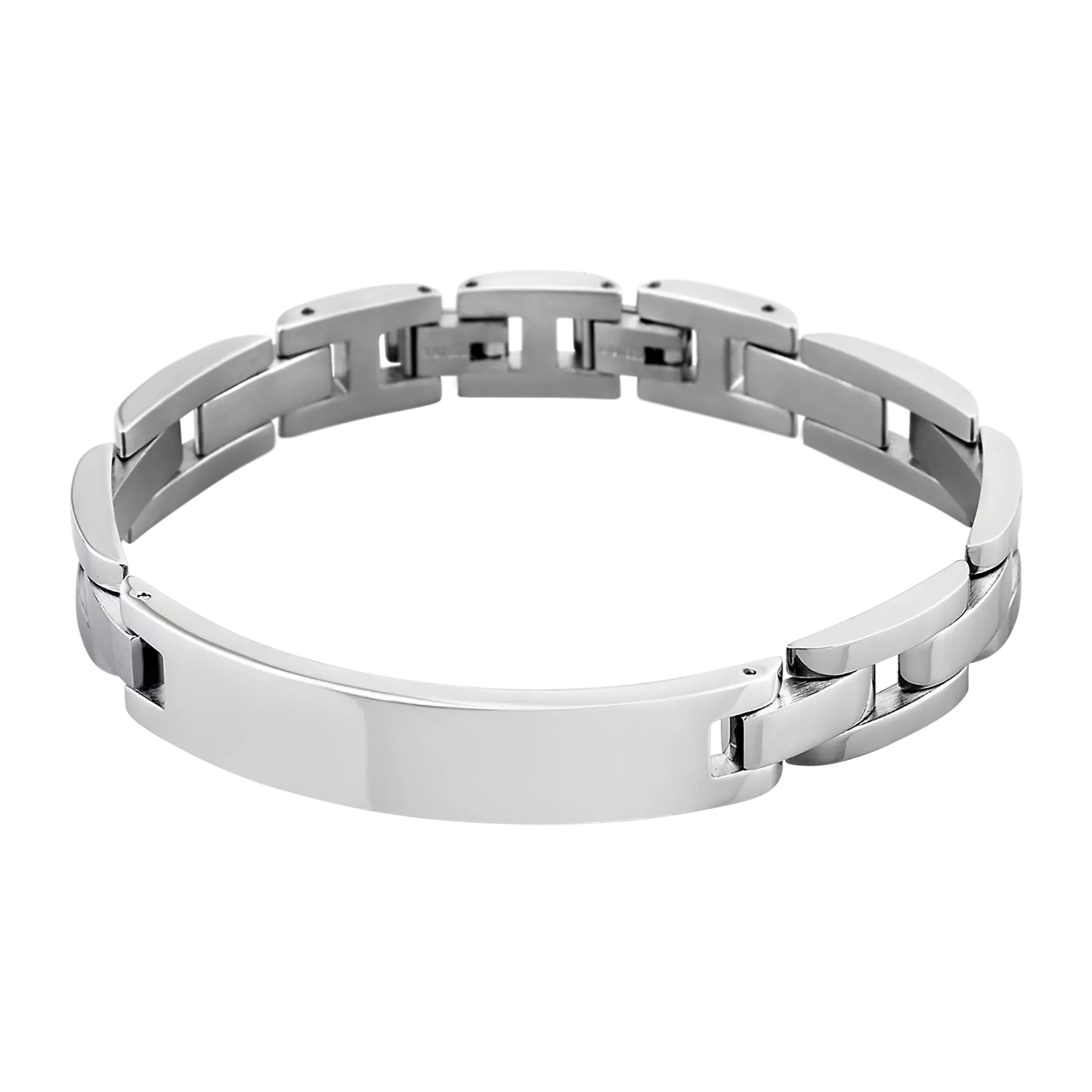 PULSERA LOTUS STYLE MEN IN BLACK LS1511-2/1 ACERO, HOMBRE