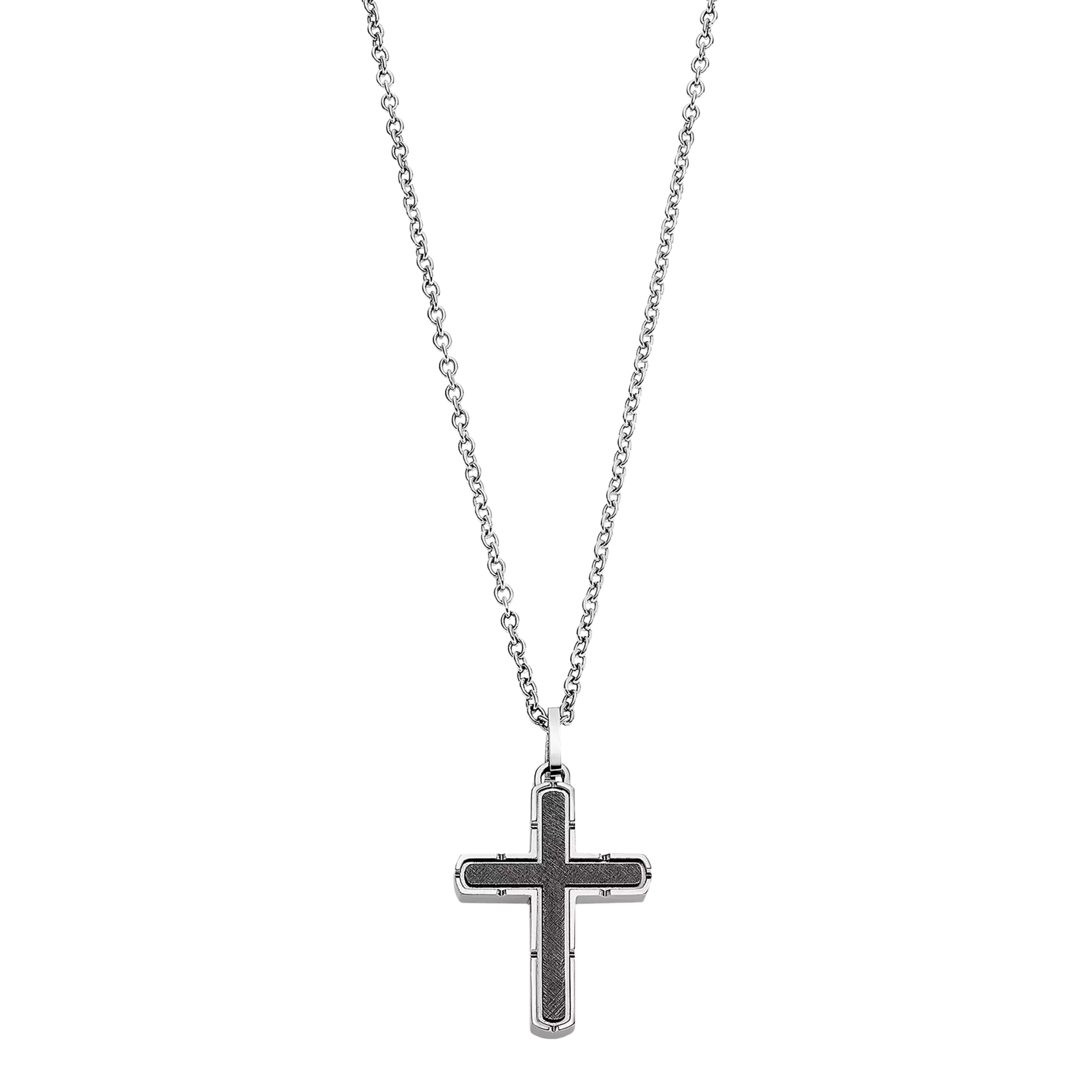 COLLAR LOTUS STYLE LS2278-1/1 ACERO INOXIDABLE, HOMBRE