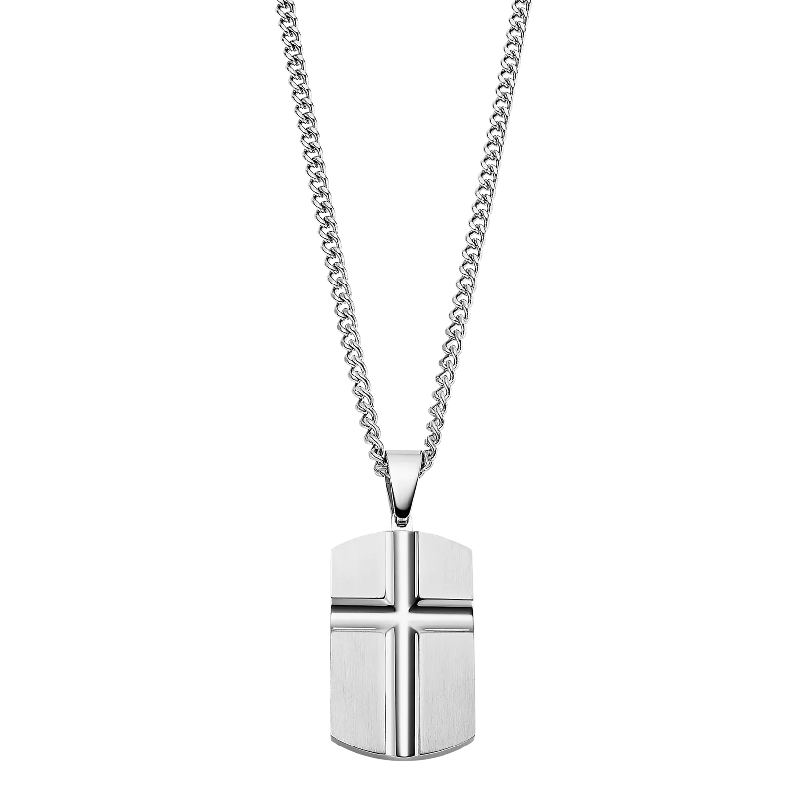 COLLAR LOTUS STYLE LS2279-1/1 ACERO INOXIDABLE, HOMBRE