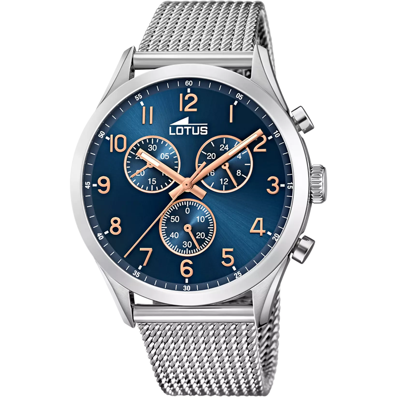 RELOJ DE HOMBRE LOTUS MINIMALIST CON ESFERA AZUL 18637/3
