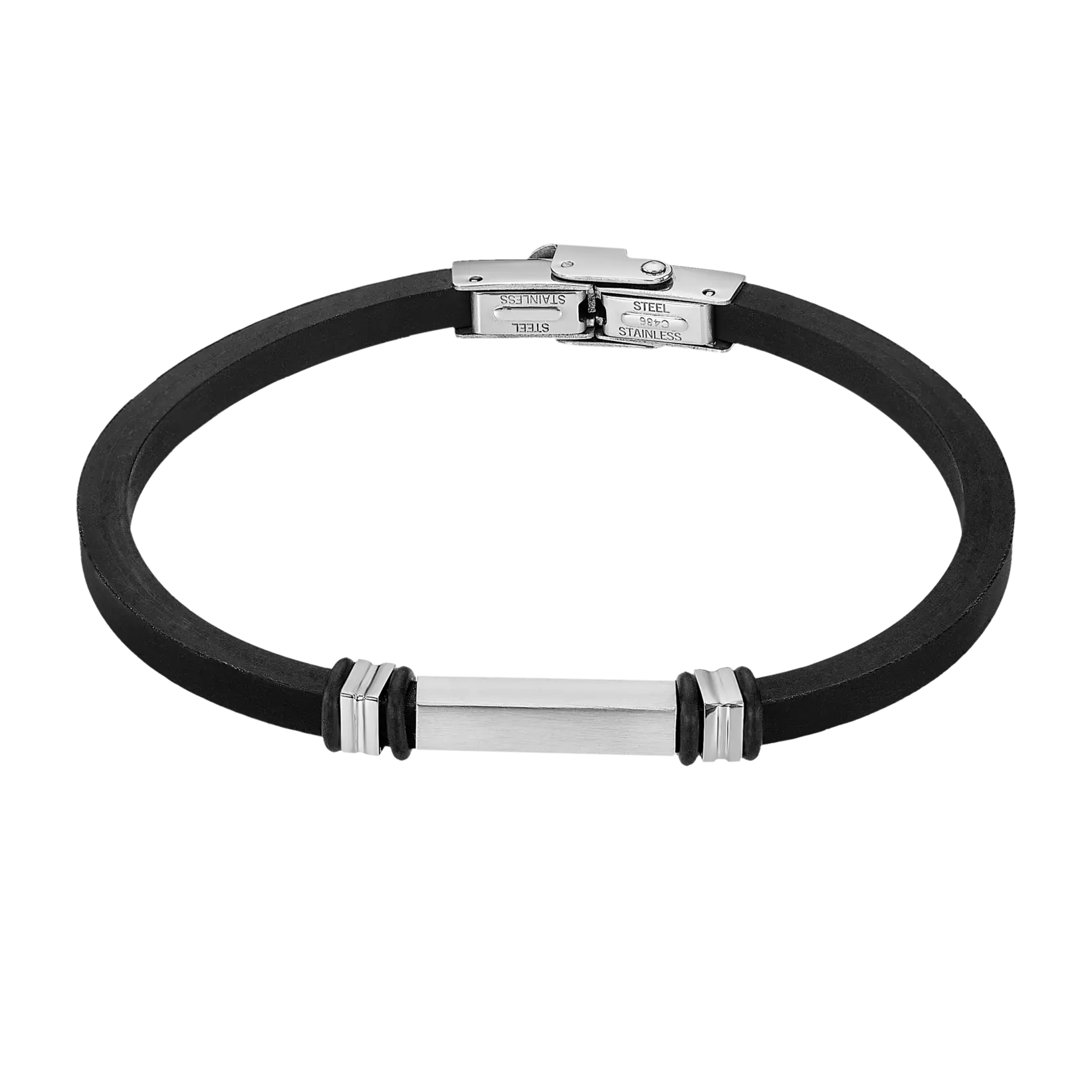 PULSERA LOTUS STYLE MEN BASIC LS2536-2/1 ACERO INOXIDABLE, HOMBRE