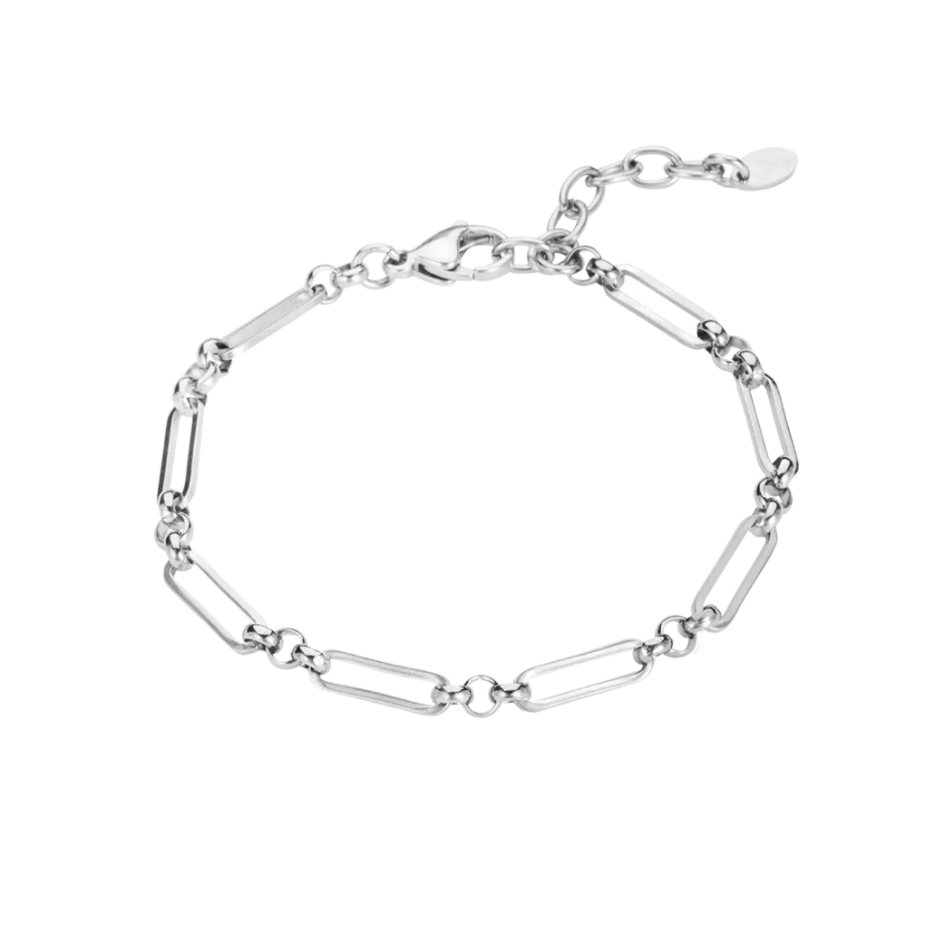 RELOJ DE MUJER 2GETHER BLANCO NACARADO CON BRAZALETE DE ACERO 19039/1 - Imagen 2
