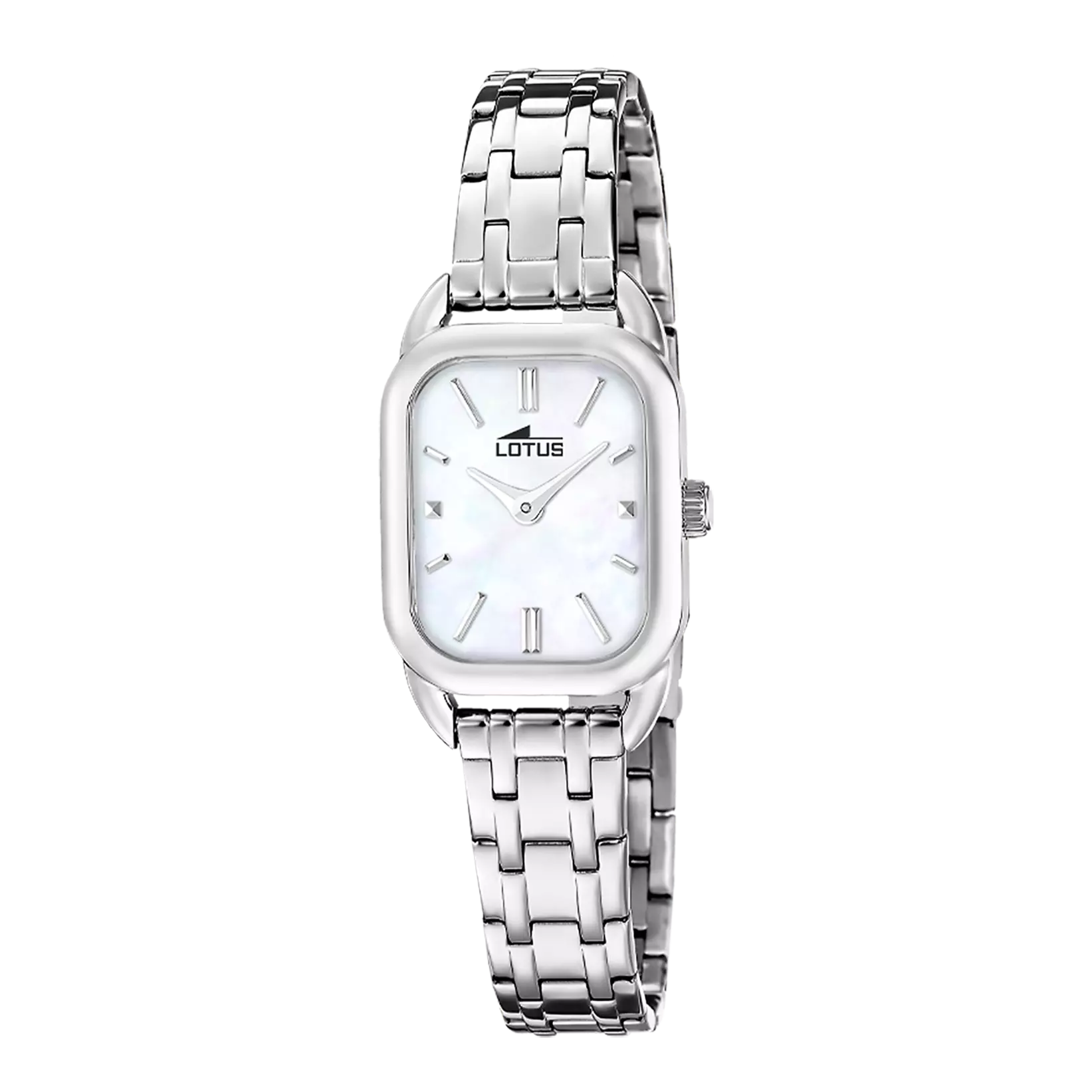 RELOJ DE MUJER 2GETHER BLANCO NACARADO CON BRAZALETE DE ACERO 19039/1