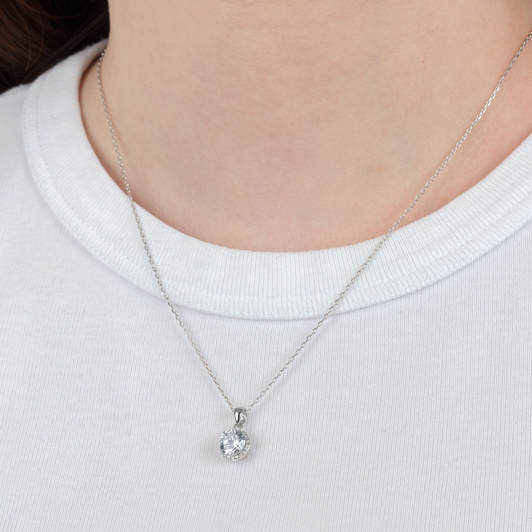 COLLAR LOTUS SILVER LP3104-1/1 PLATA, MUJER - Imagen 2