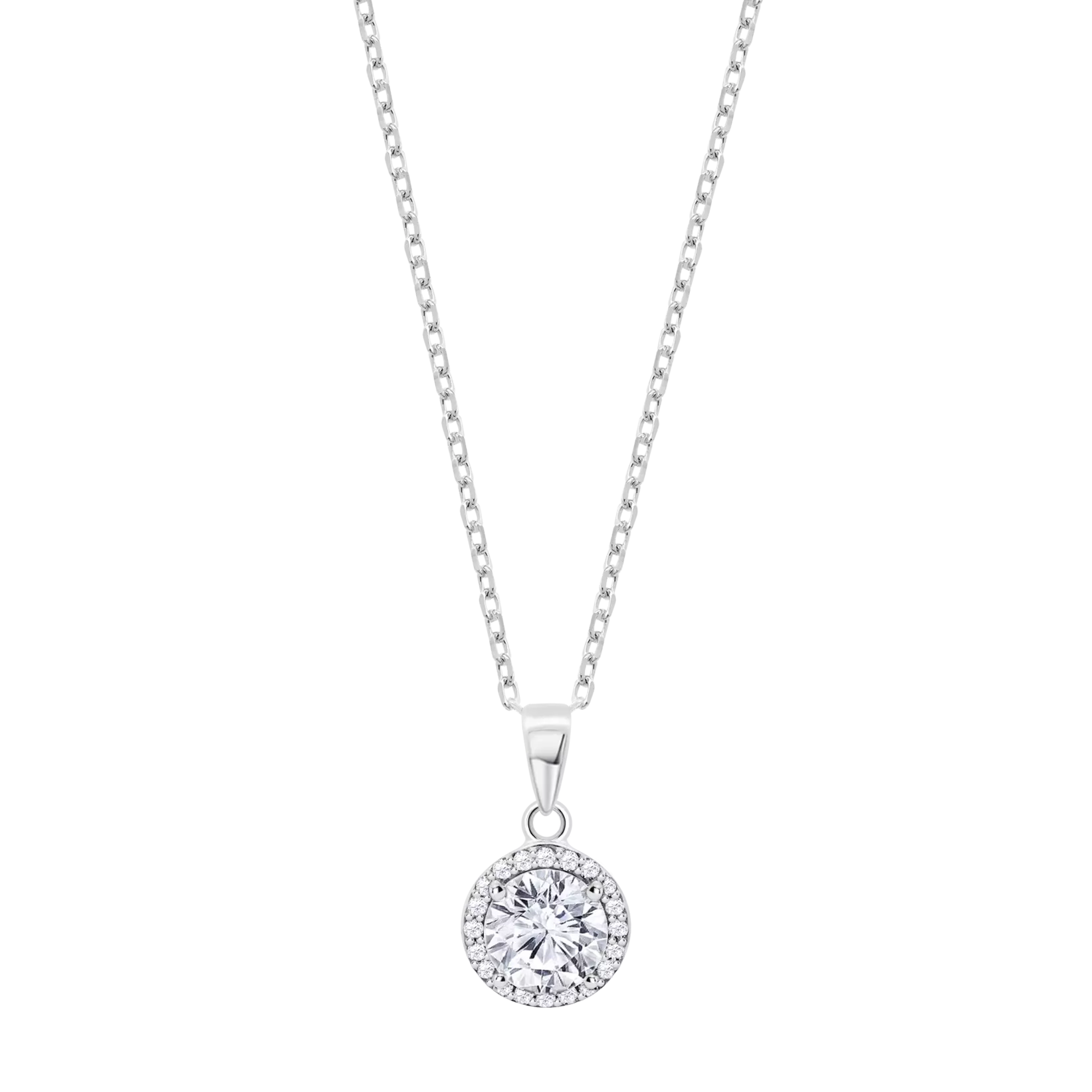 COLLAR LOTUS SILVER LP3104-1/1 PLATA, MUJER