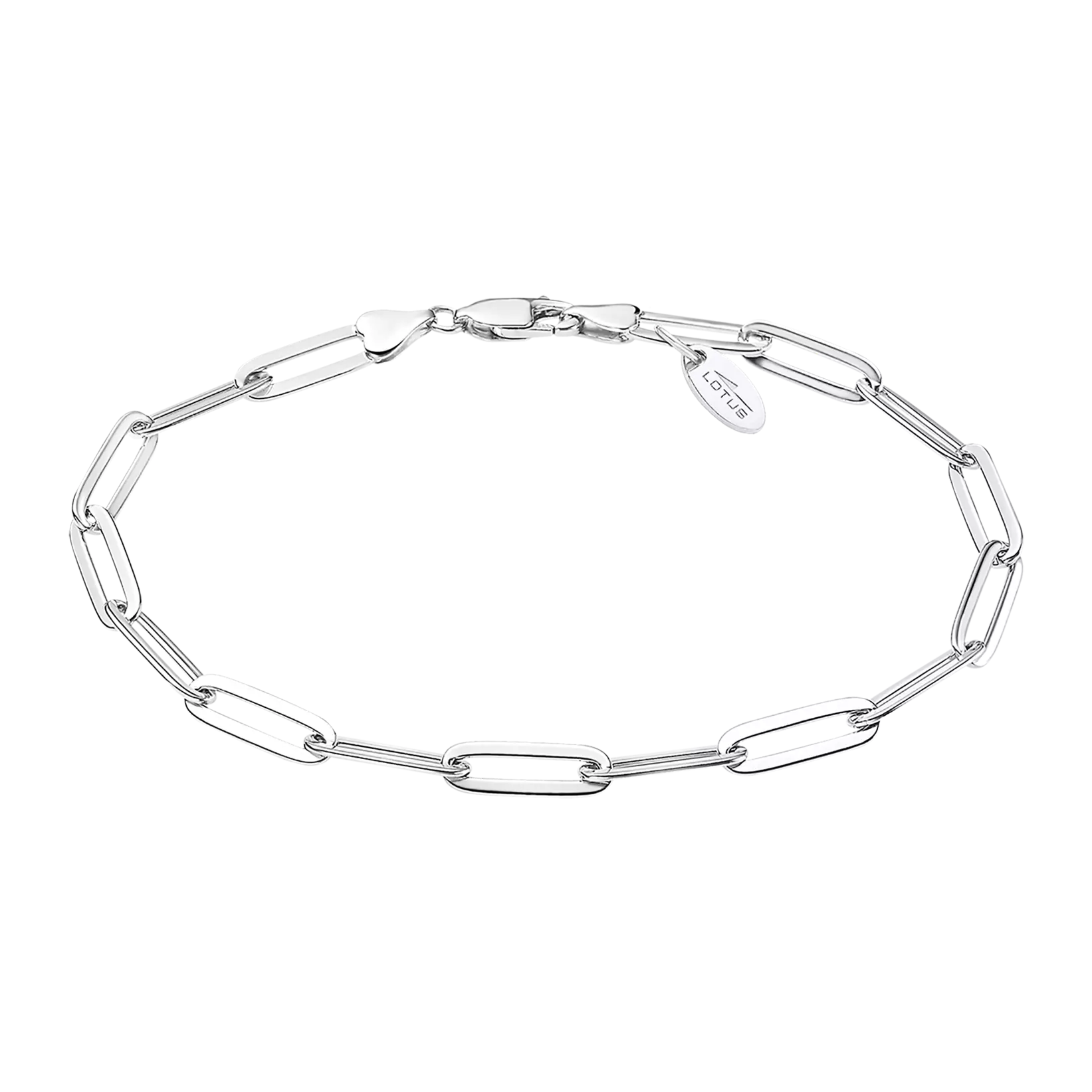 PULSERA CADENA LOTUS SILVER IT GIRL LP3200-2/1 PLATA, MUJER