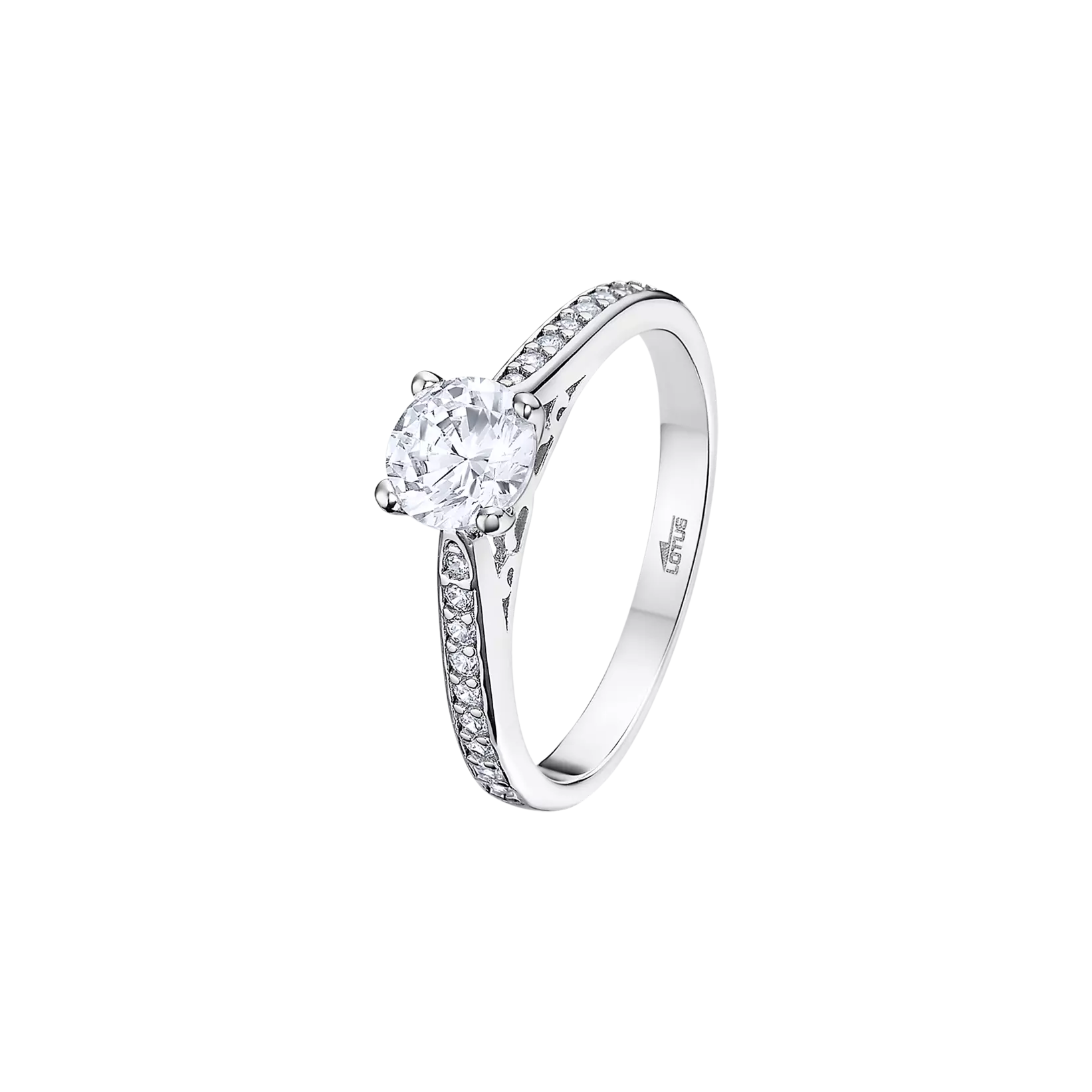 ANILLO LOTUS SILVER PURE ESSENTIAL LP3441-3/114 PLATA, MUJER