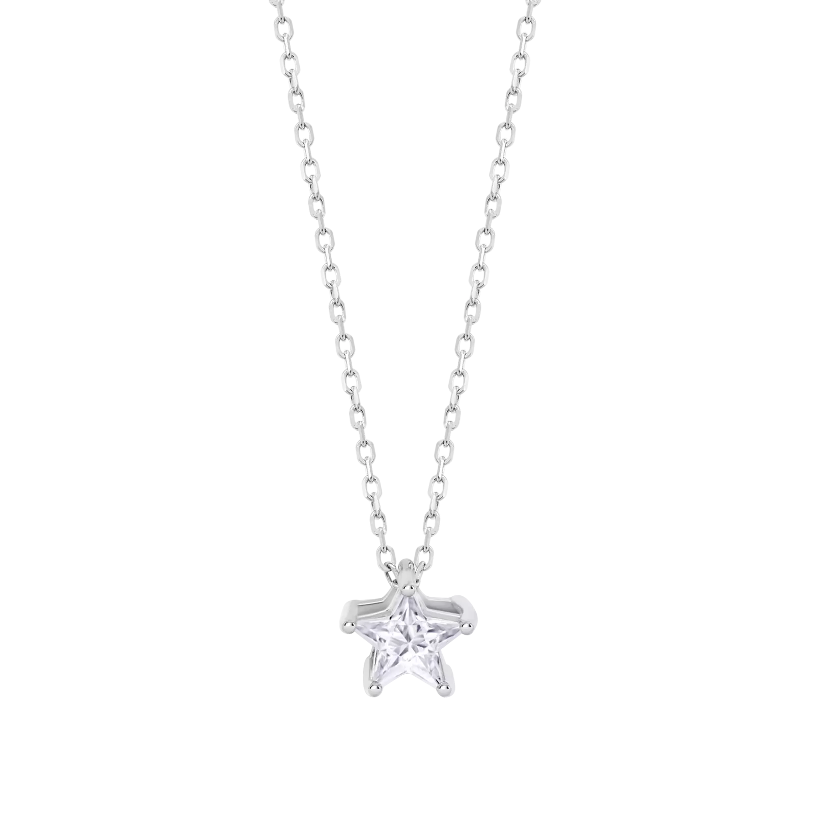 COLLAR LOTUS SILVER LP3834-1/1 PLATA, MUJER