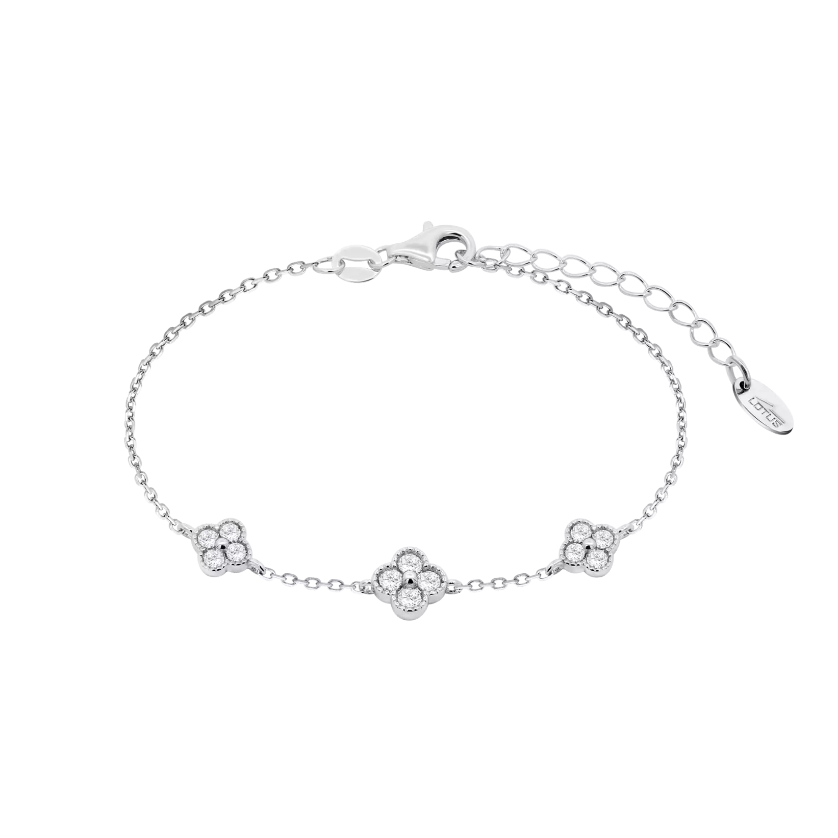 PULSERA LOTUS SILVER LP3889-2/2 PLATA, MUJER