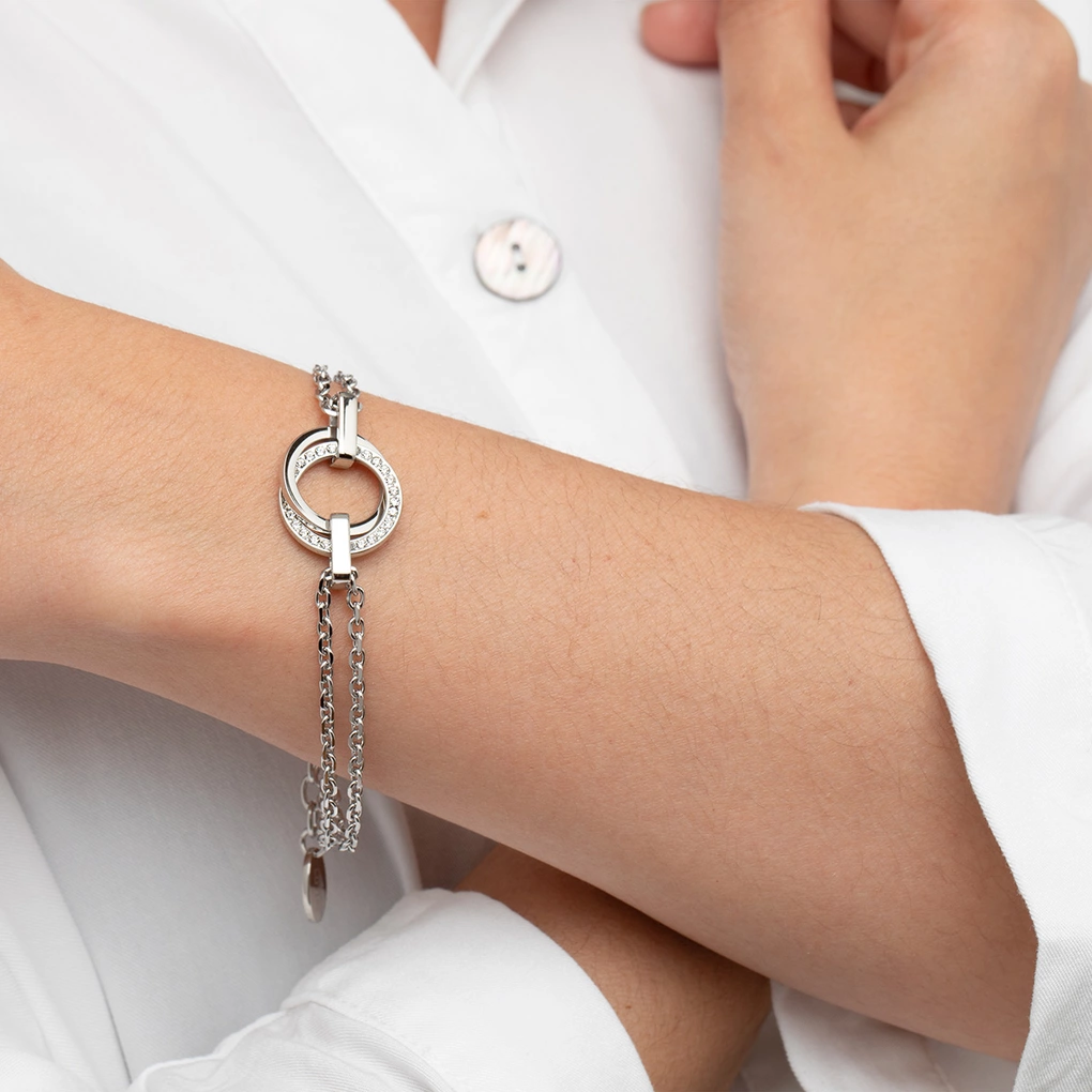 PULSERA GEOMÉTRICO LOTUS STYLE LS1780-2/1 ACERO INOXIDABLE, MUJER - Imagen 2