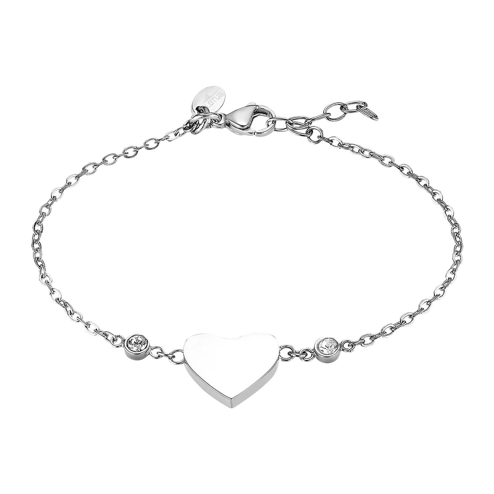 PULSERA LOTUS STYLE OLD MONEY LS2558-2/1 ACERO INOXIDABLE, MUJER