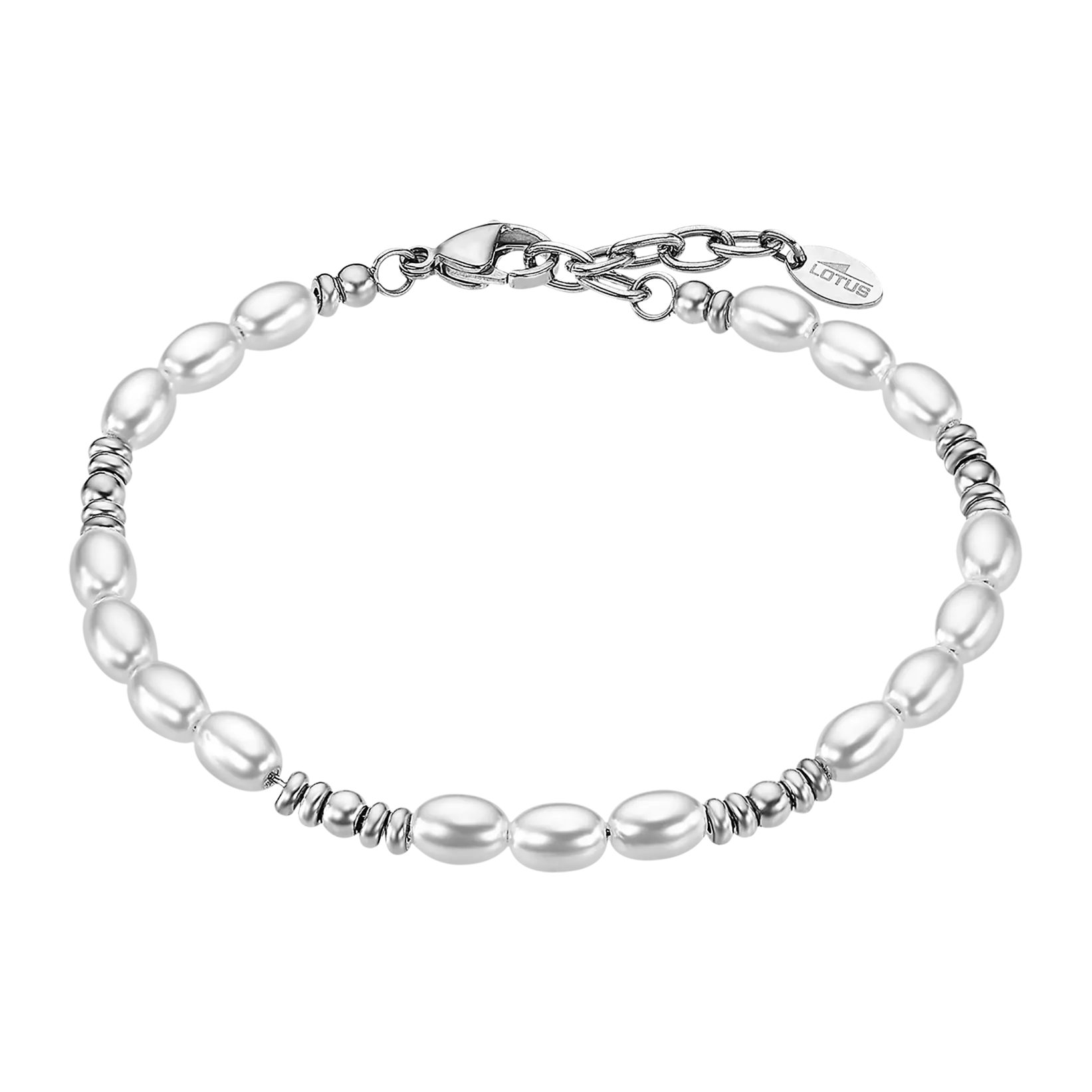 PULSERA LOTUS STYLE OLD MONEY LS2562-2/1 ACERO INOXIDABLE, MUJER