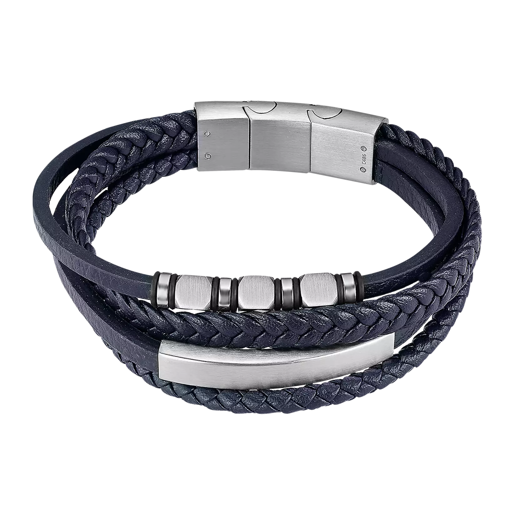 PULSERA LOTUS STYLE URBAN MAN LS2593-2/3 ACERO INOXIDABLE, HOMBRE