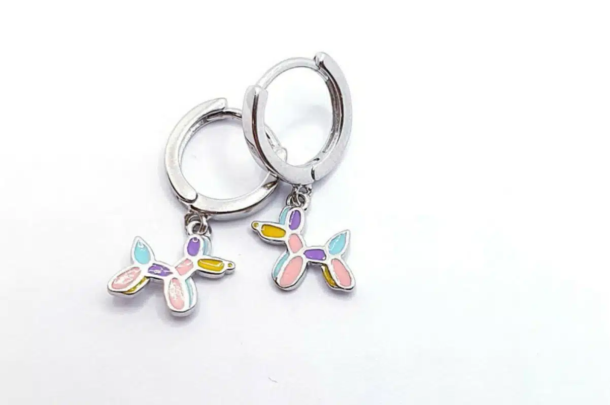 Collar infantil perrito globo REF.COLL1067 - Imagen 2