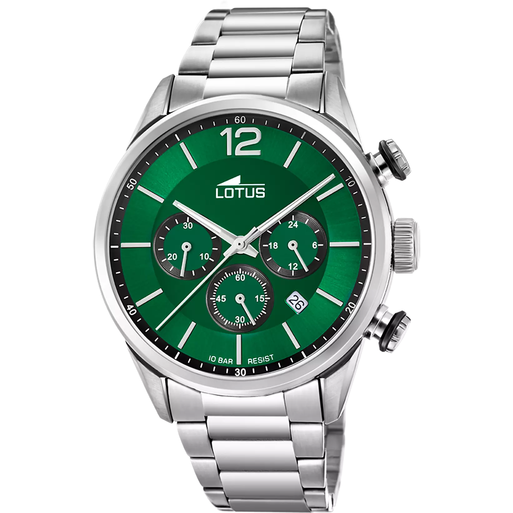 RELOJ DE HOMBRE LOTUS CHRONO CON ESFERA VERDE 18688/4