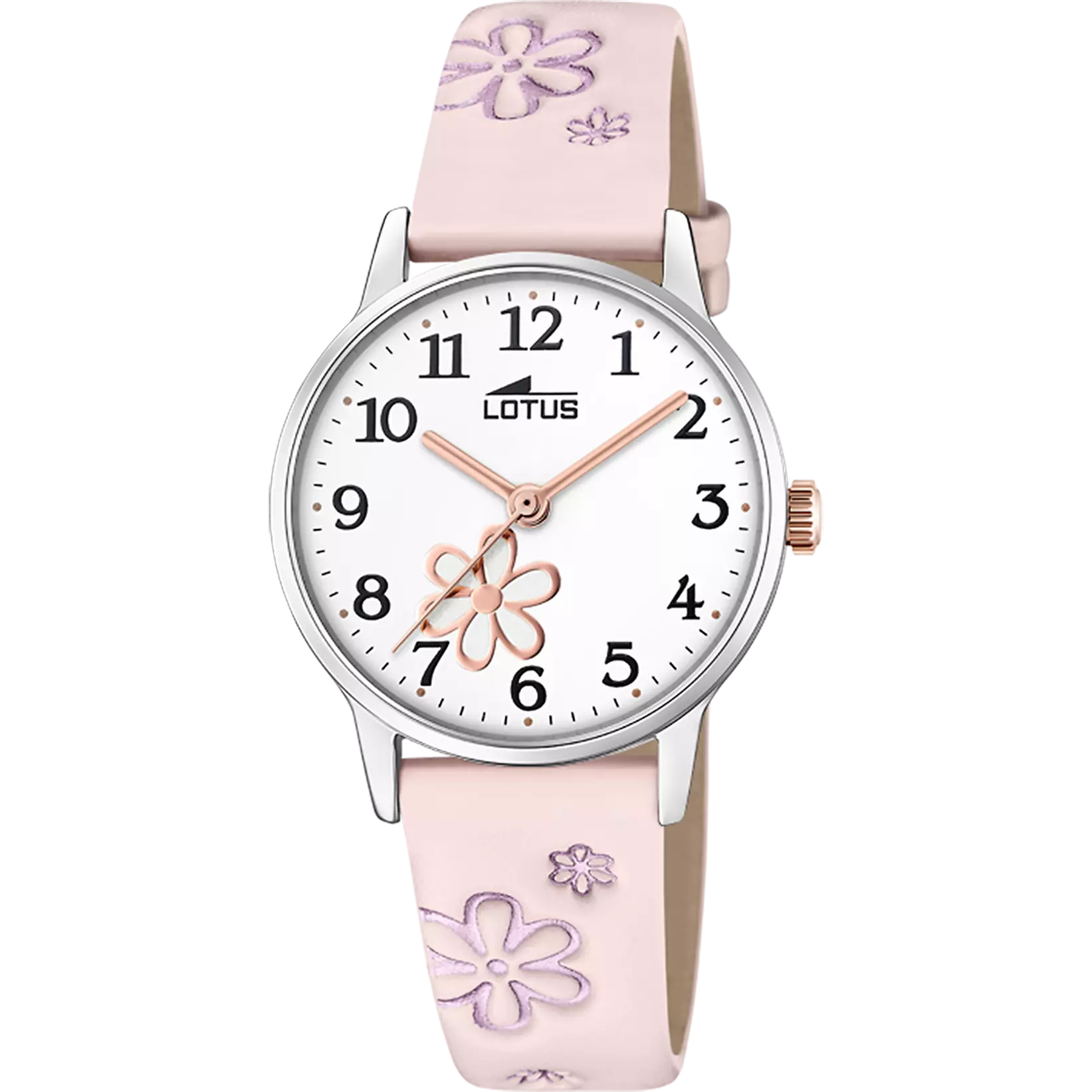 Reloj infantil Lotus junior con esfera blanca 18863/2