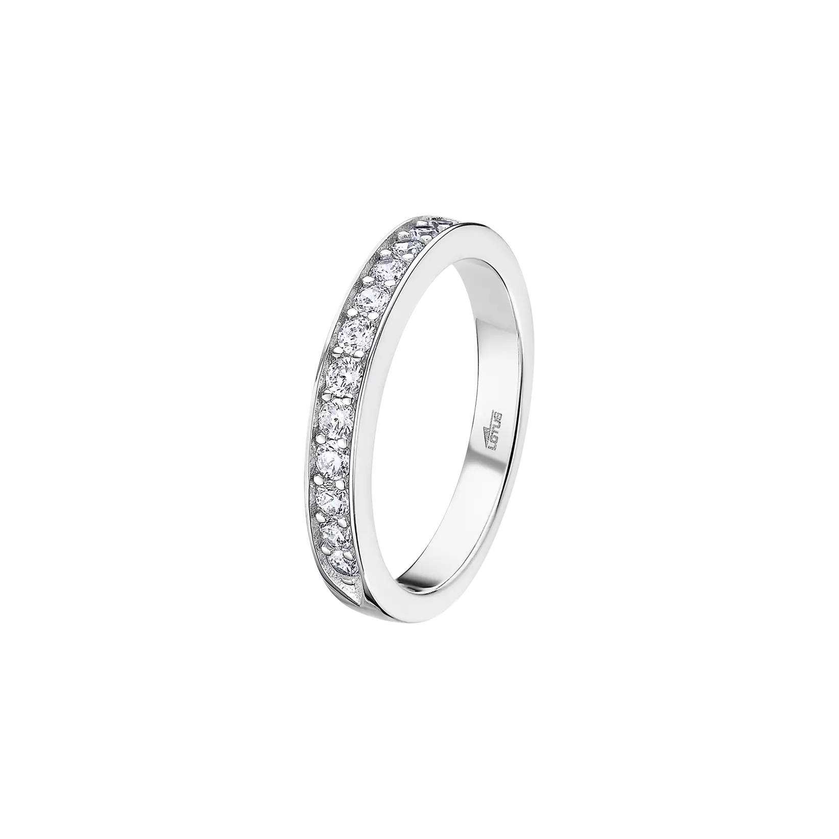 ANILLO LOTUS SILVER PURE ESSENTIAL LP3445-3/116 PLATA, MUJER