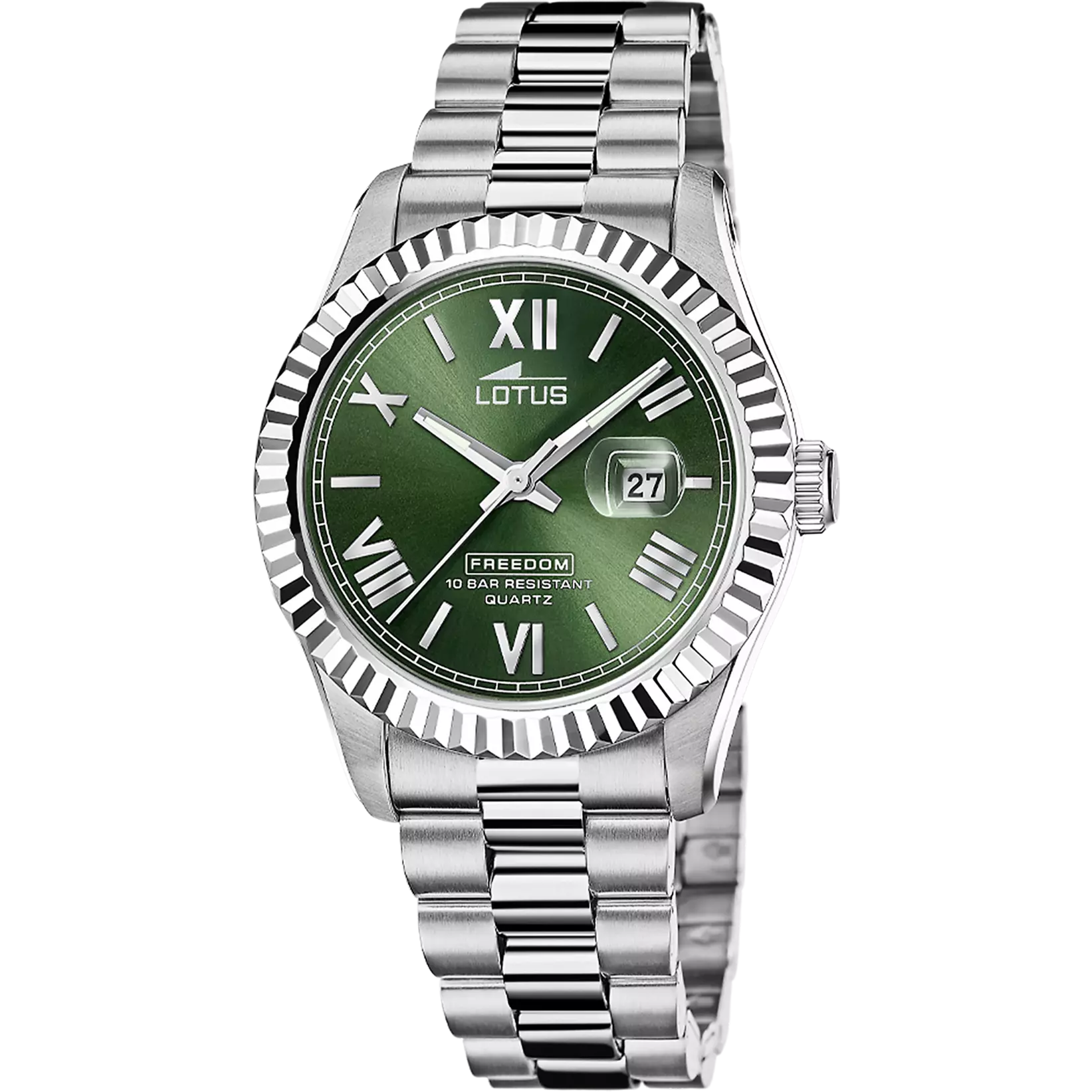Reloj Lotus 19002/4 verde hombre