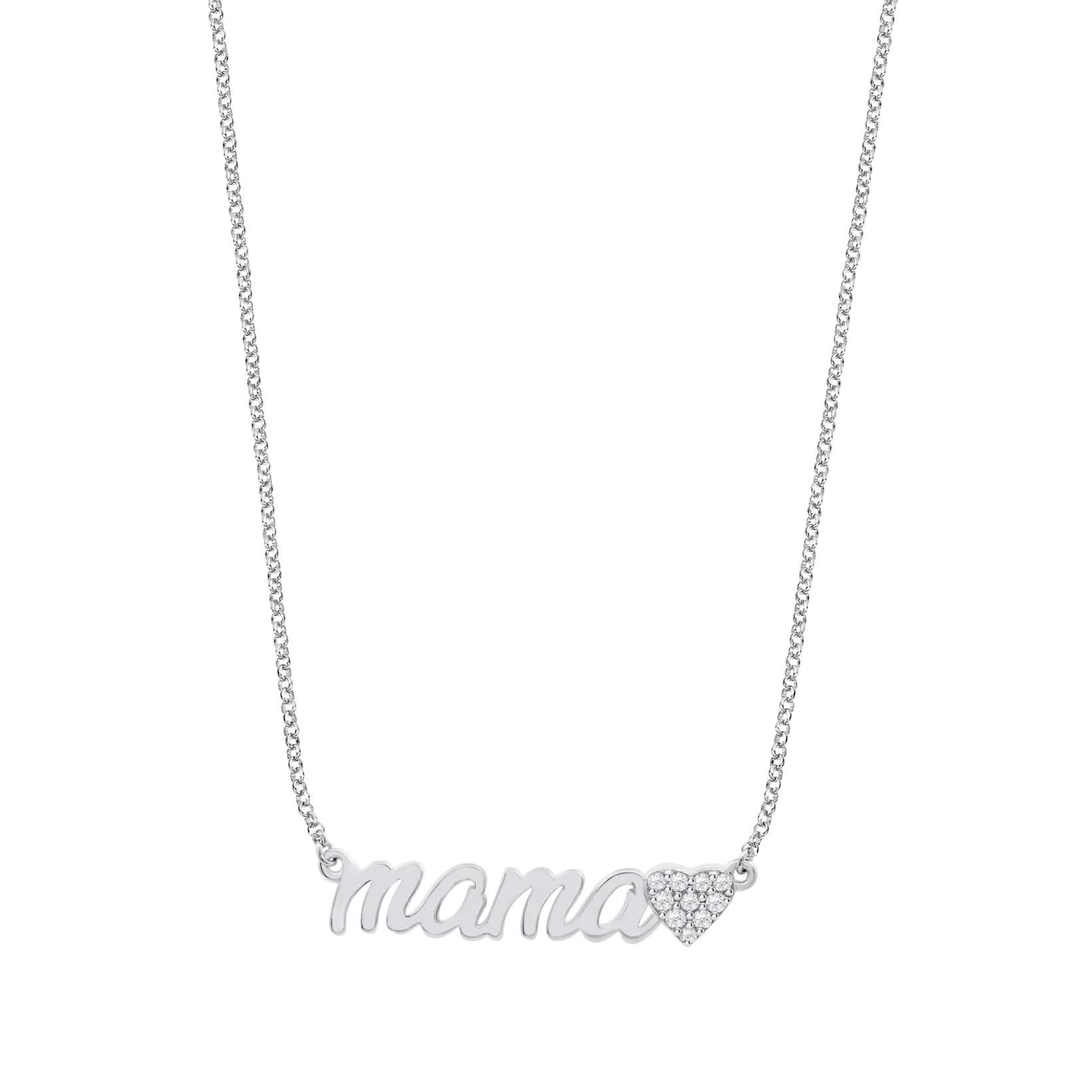 Collar mamá Lotus Silver LP1808-1/1 plata, mujer