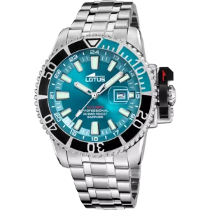 RELOJ LOTUS 18938/1 AZUL HOMBRE