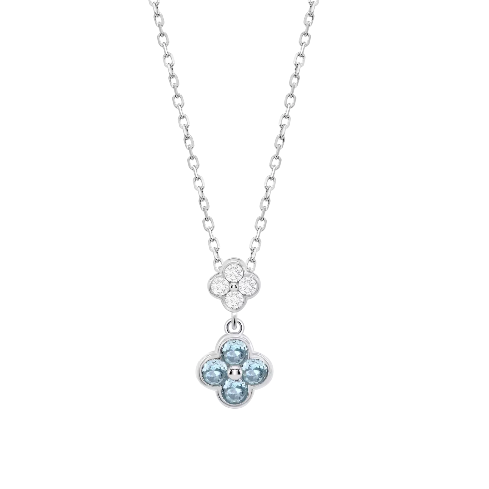 COLLAR LOTUS SILVER TRENDY LP3932-1/1 PLATA, MUJER - Imagen 3
