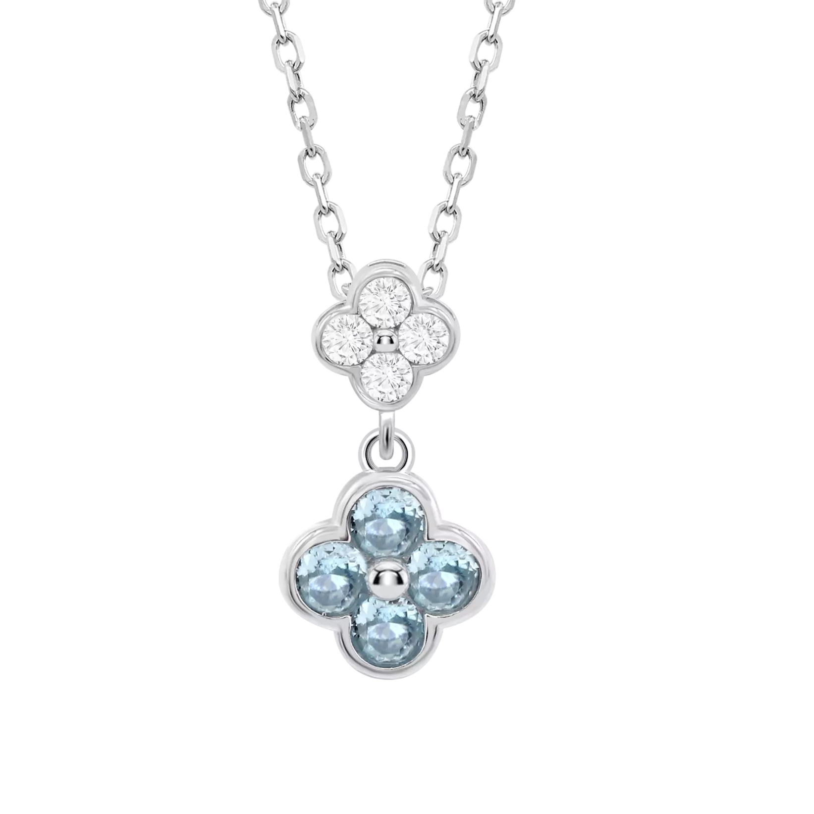 COLLAR LOTUS SILVER TRENDY LP3932-1/1 PLATA, MUJER - Imagen 4